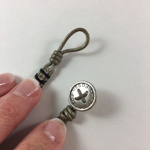 FOSSIL Rhinestone Bracelet - Picture 7 of 7